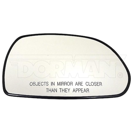 Motormite Heated Plastic Backed Mirror Right, 56637 56637